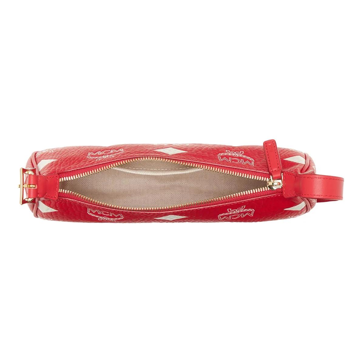 MCM Crossbody bags Aren Maxi Mn Vi Shoulder Bag Sml Xf in rood