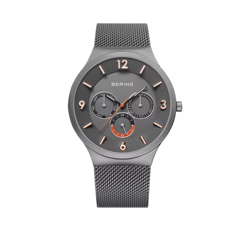 Bering Watch Classic  Grau Multifunktionsuhr