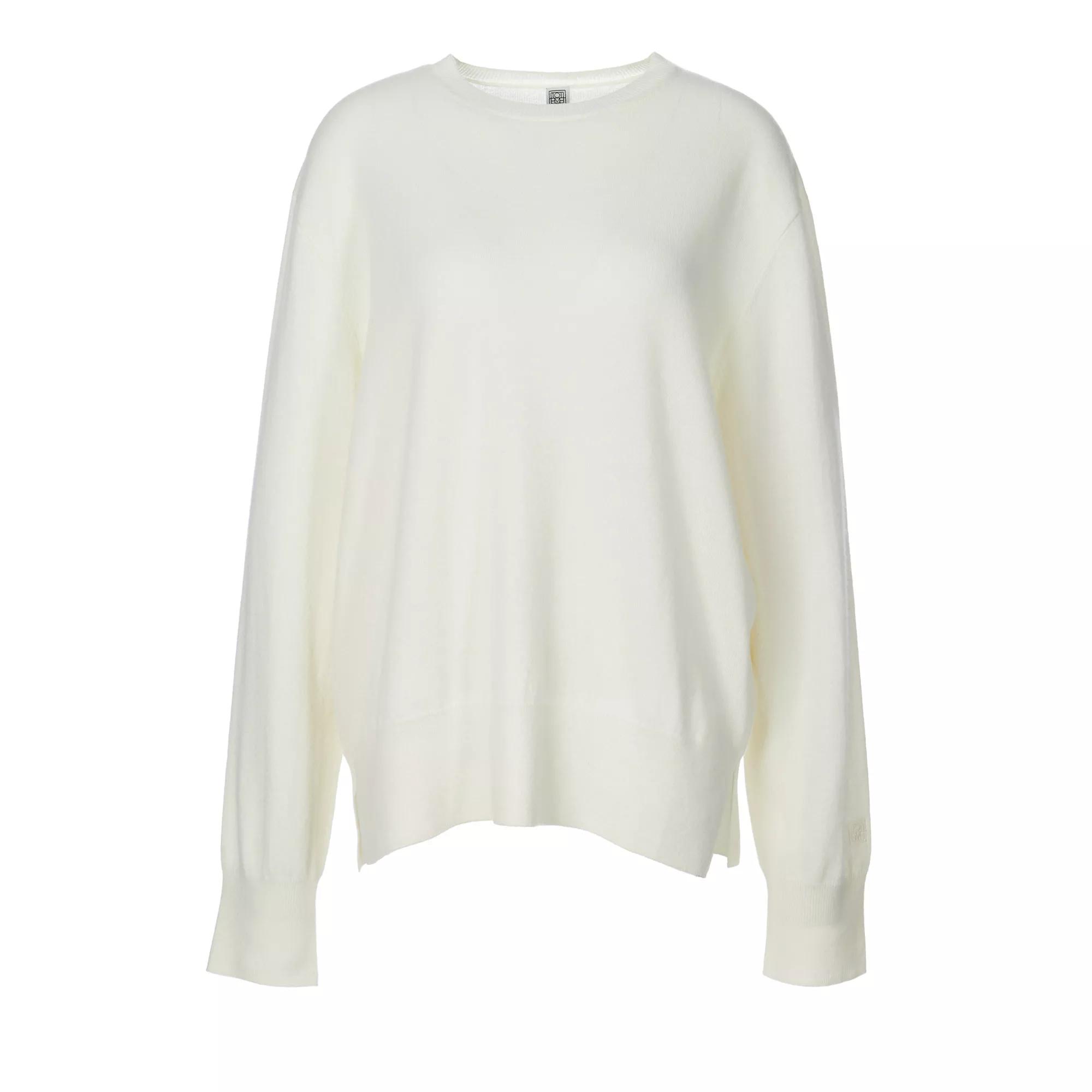 TOTEME - Crew-Neck Cashmere Knit - Größe XS - creme