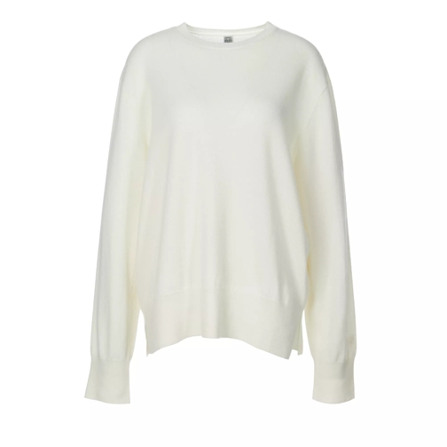 TOTEME Crew-Neck Cashmere Knit mehrfarbig Kaschmirpullover