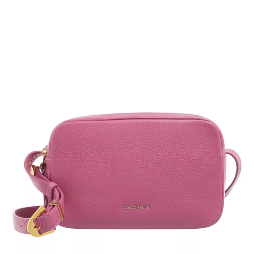 Coccinelle Gleen Pulp Pink Camera Bag