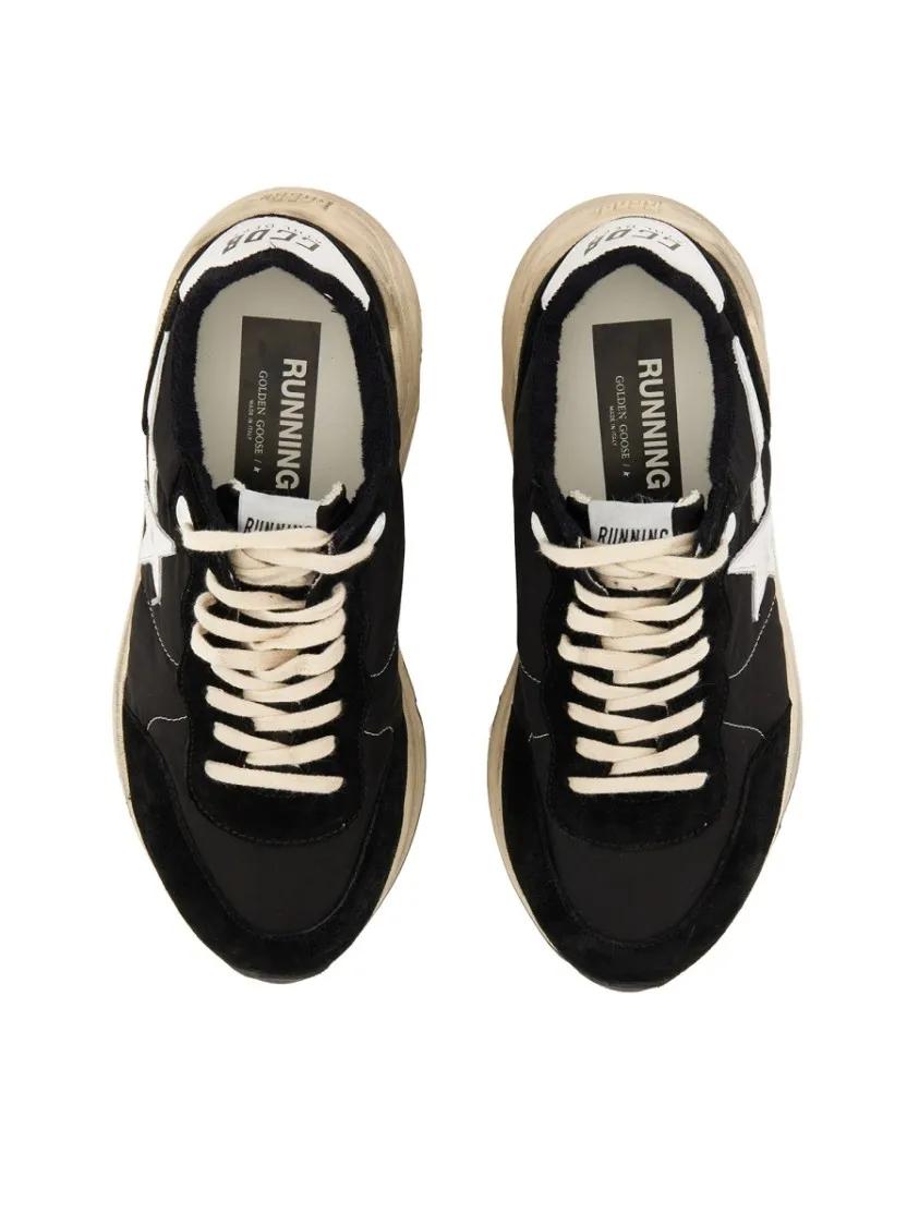 Thumbnail - Golden Goose Low-Top Sneaker - Running Sole Sneaker - Gr. 42 (EU) - in Schwarz - für Damen