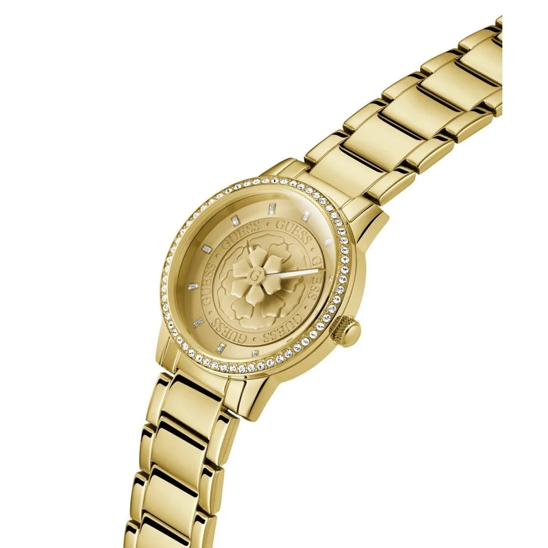 Guess Quarzuhr Quarz-Analoguhr Petal gold(Image 4)