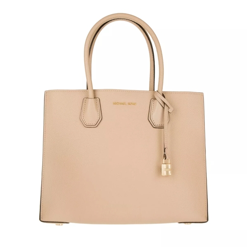 MICHAEL Michael Kors Mercer LG Convertible Tote Leather Oyster Tote