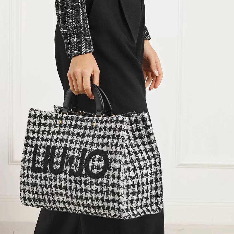 LIU JO Tote M Tote  Pied De Poule(Image 2)
