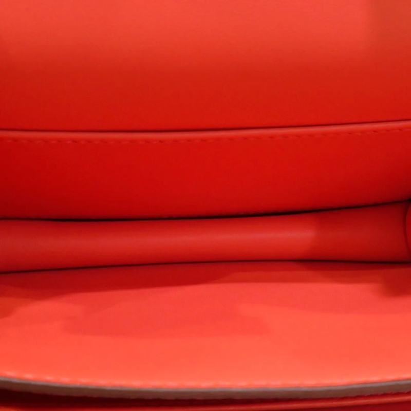 Hermès Schultertasche Mini Epsom Constance 18 rot (Image 20)