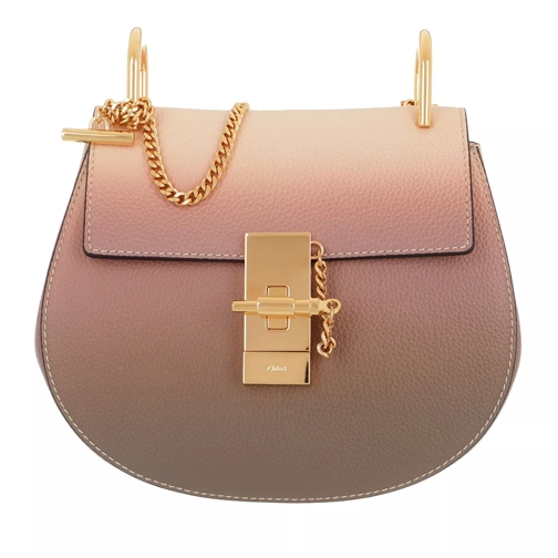 Chloé Mini Drew Shoulder Bag Pink Crossbody Bag