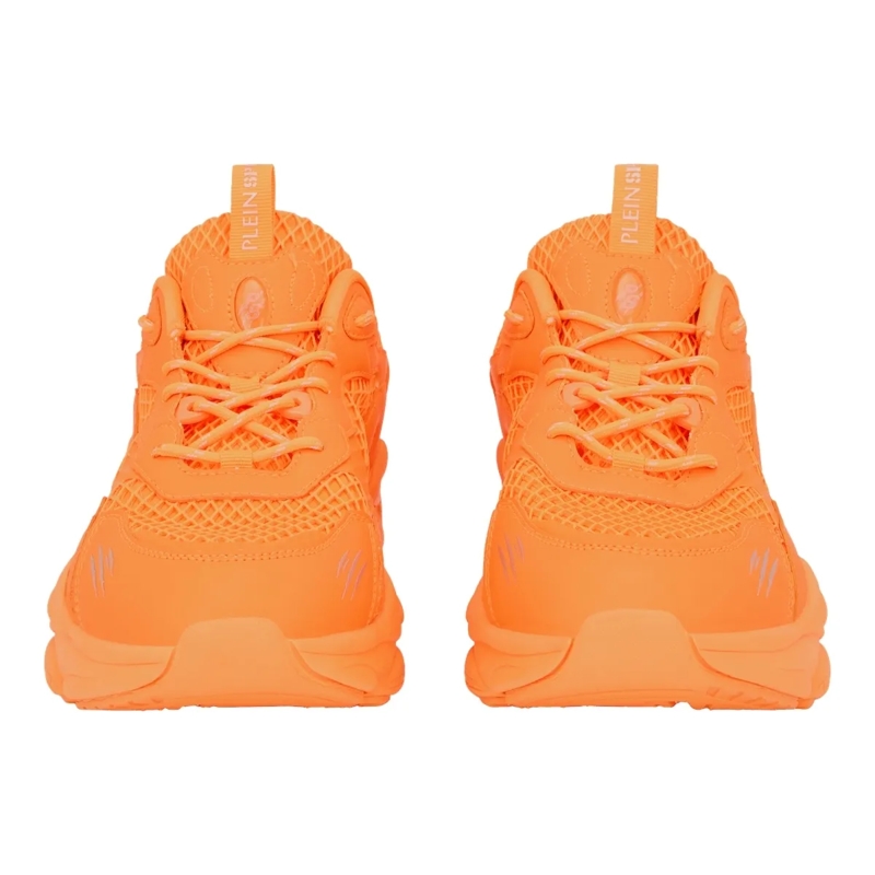 Plein Sport Low-Top-Sneaker Runner Sneaker Track King orange(Image 3)