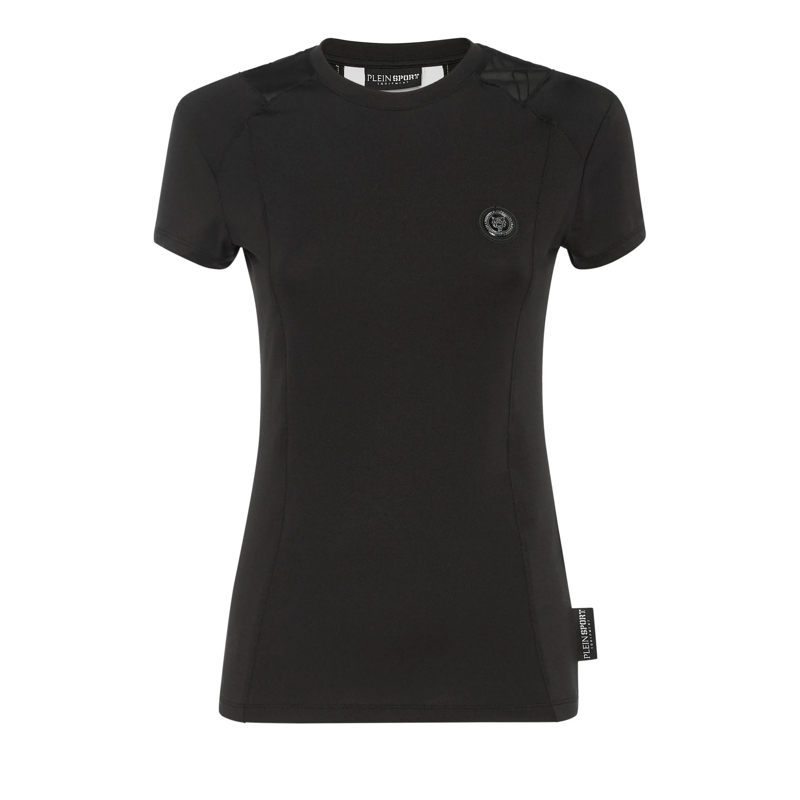 Plein Sport T-Shirt T-Shirt Rundhalsausschnitt schwarz