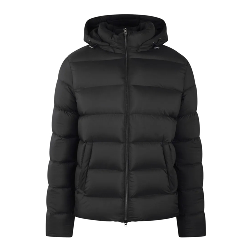 Herno Vestes en duvet Hooded Padded Jacket Black