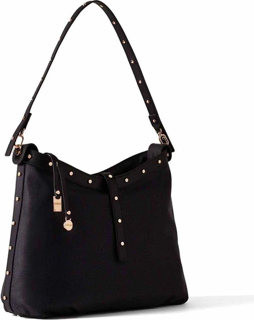 Borbonese Crossbody bags.. Black in zwart