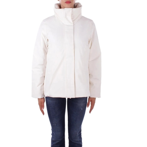 K-Way Übergangsjacke Coats White weiß