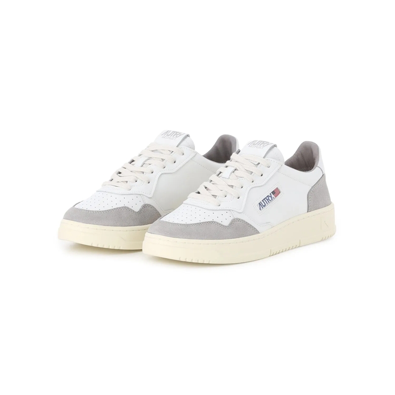 Autry International Low-Top-Sneaker Sneaker Medalist Low Grau