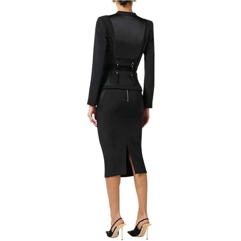 Elisabetta Franchi Blazer Jackets Black schwarz(Image 3)