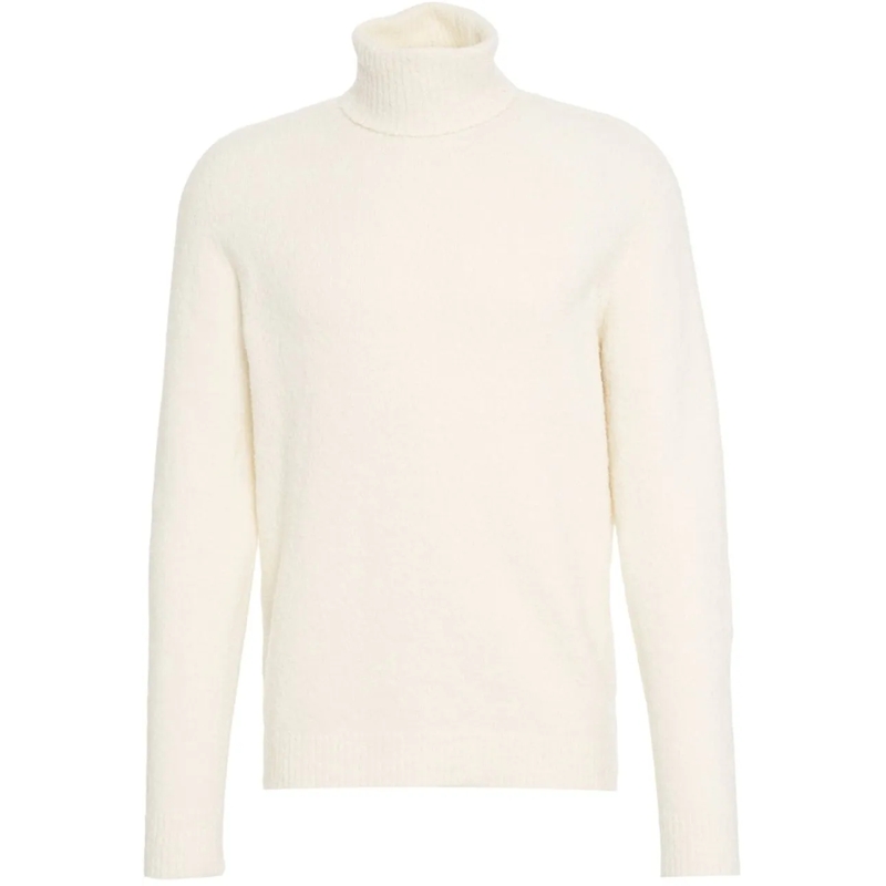 Roberto Collina  Turtleneck sweater weiß