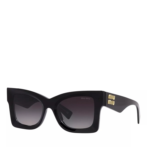 Miu Miu Sunglasses 0MU 08WS Black Zonnebril