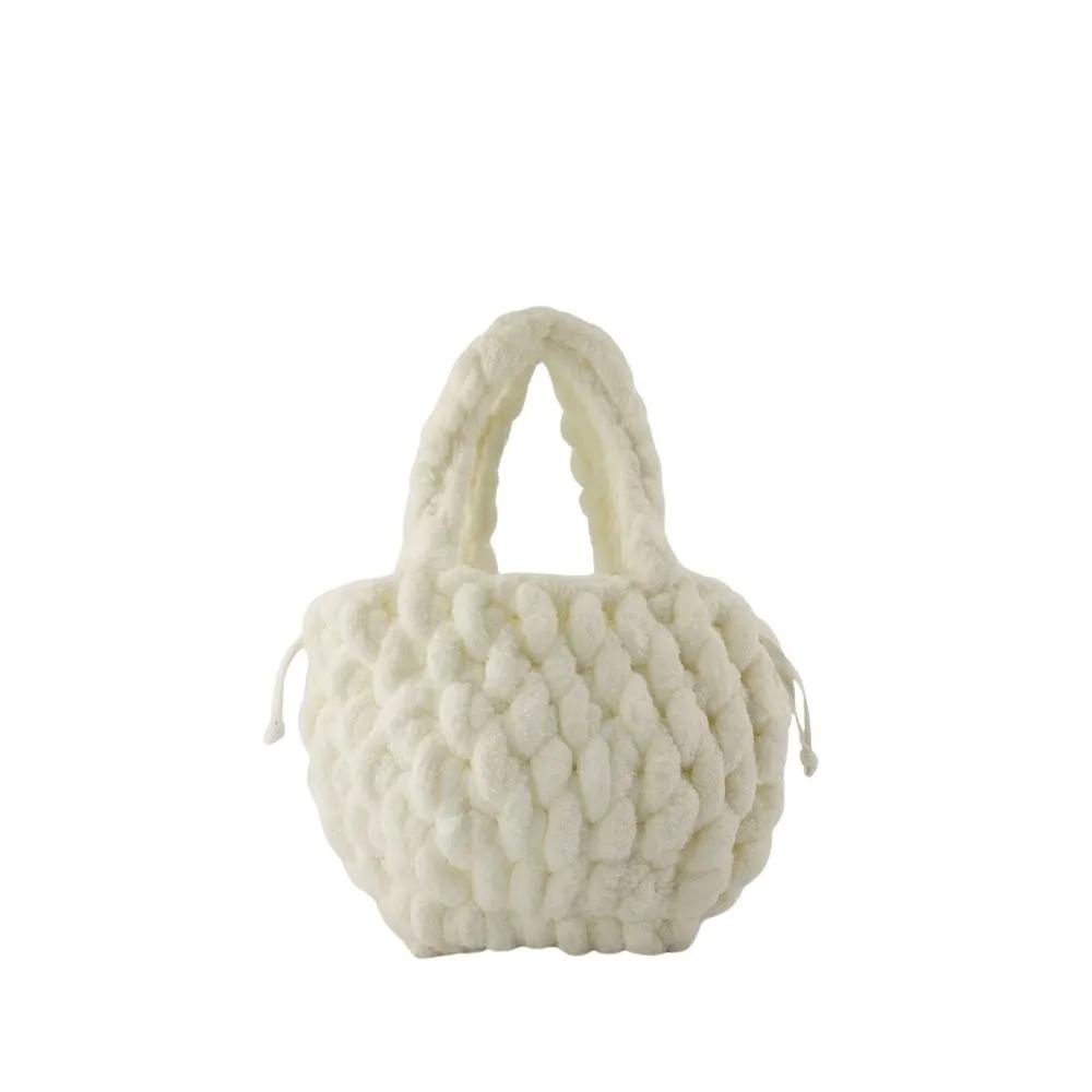 J.W.Anderson Tote - Small Blanket Shopper Bag - Cotton - White - Gr. unisize - in Weiß - für Damen