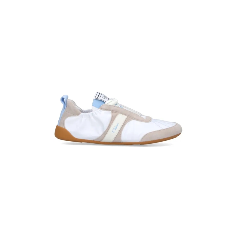 Chloé Sneaker basse Chloé Sneakers With Rounded Toe White