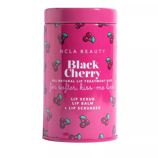 NCLA Beauty Black Cherry Lip Care Value Set Gemischtes Set