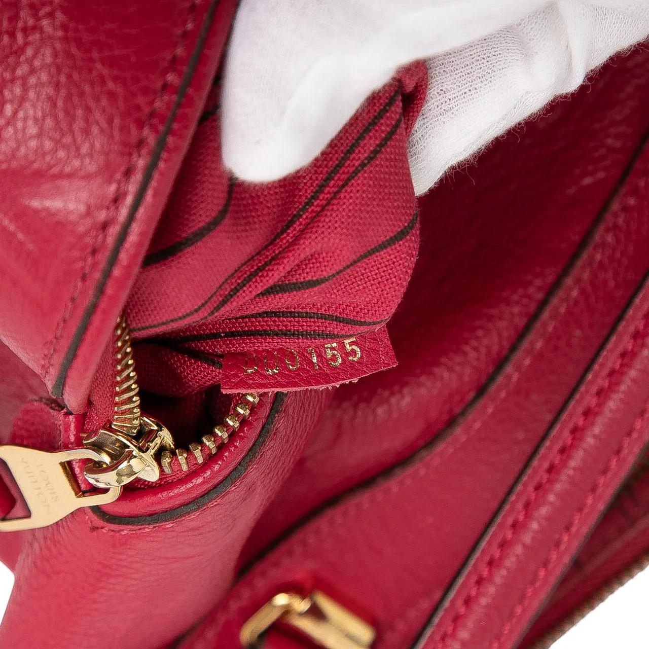 Thumbnail - Louis Vuitton Hobo Bags - Monogram Empreinte Bastille PM - Gr. unisize - in Rot - für Damen