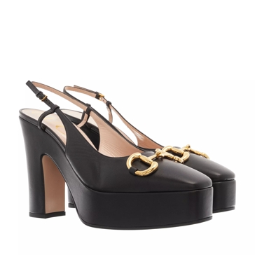 Gucci peep toe on sale heels