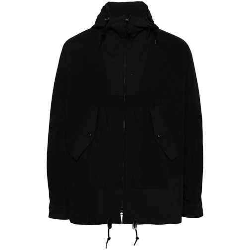 Comme des Garcons Übergangsjacke Hooded Jacked Black