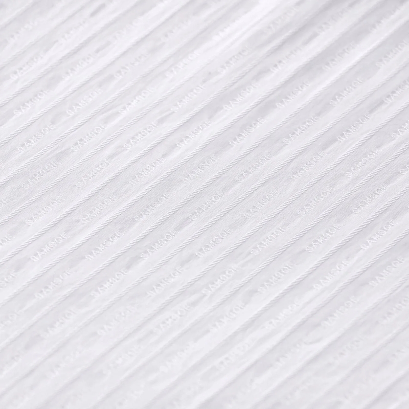 Samsøe Samsøe Maxirock Midirock Satina aus Baumwolle Weiß(Image 4)