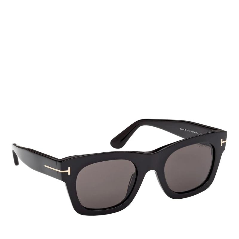 Tom Ford Zonnebril EMMA-02 Shiny Black(Image 2)