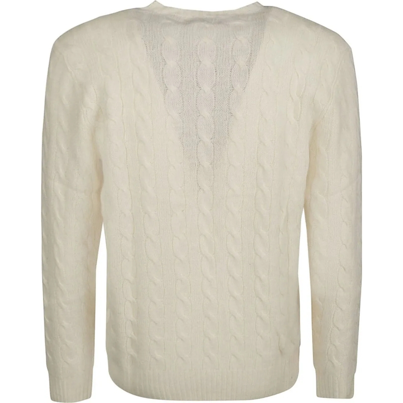 Ralph Lauren  Polo Trui Wit Creme(Image 4)