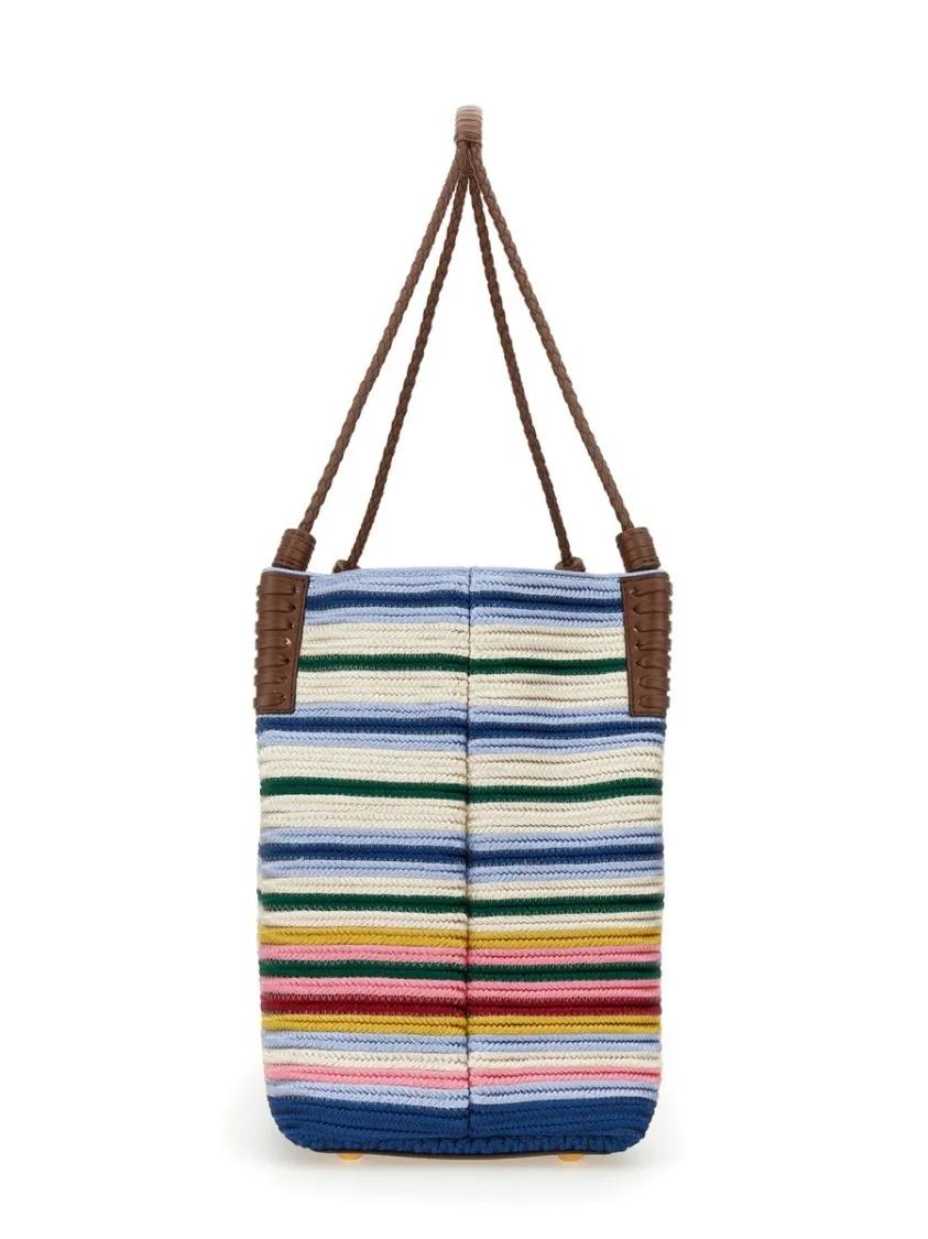 ETRO Shoppers & Totes "Libra" Paisley Medium Shopping Bag in meerkleurig