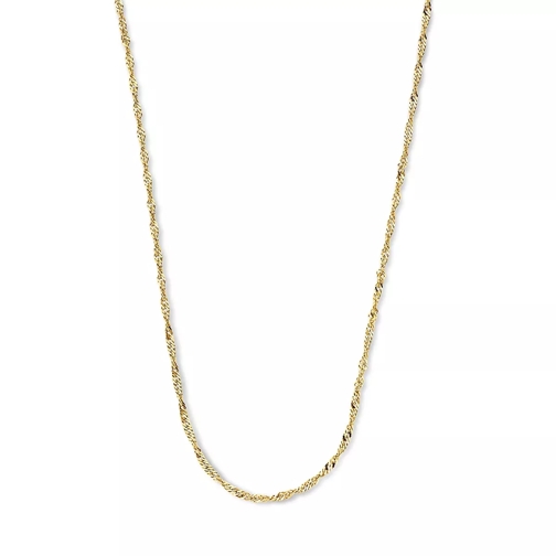 Isabel Bernard Rivoli Lilou 14 karat necklace with twist Gold Kort halsband
