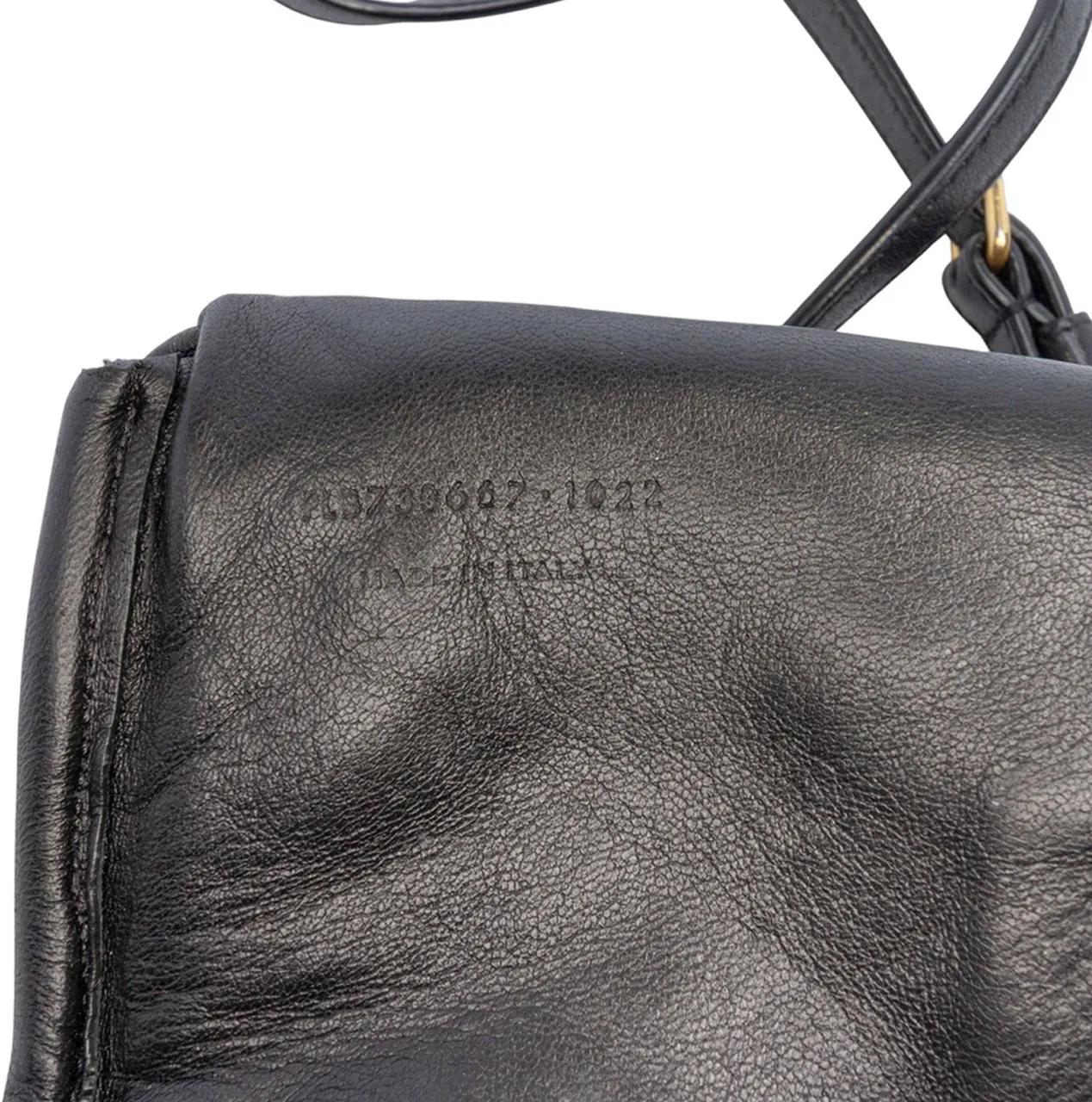 Thumbnail - Saint Laurent Hobo Bags - Mini Quilted Lambskin Gaby Zippered Pouch - Gr. unisize - in Schwarz - für Damen