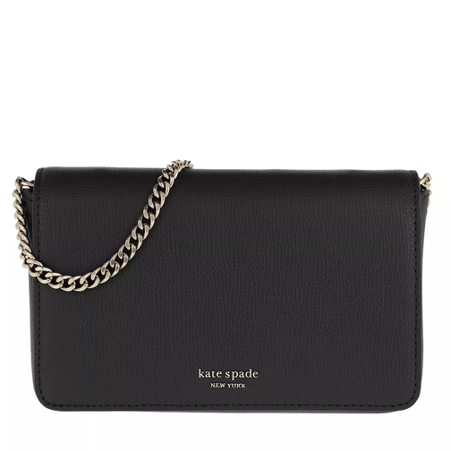 Kate Spade New York Sylvia Small Wallet Black Wallet On A Chain