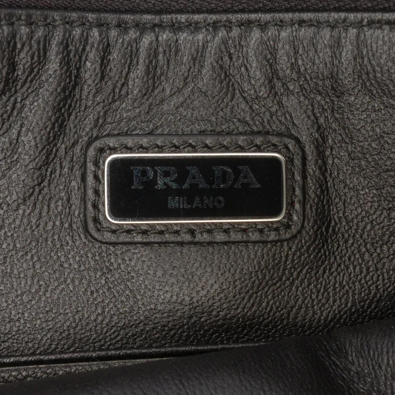 Thumbnail - Prada Clutches - Saffiano Clutch - Gr. unisize - in Schwarz - für Damen