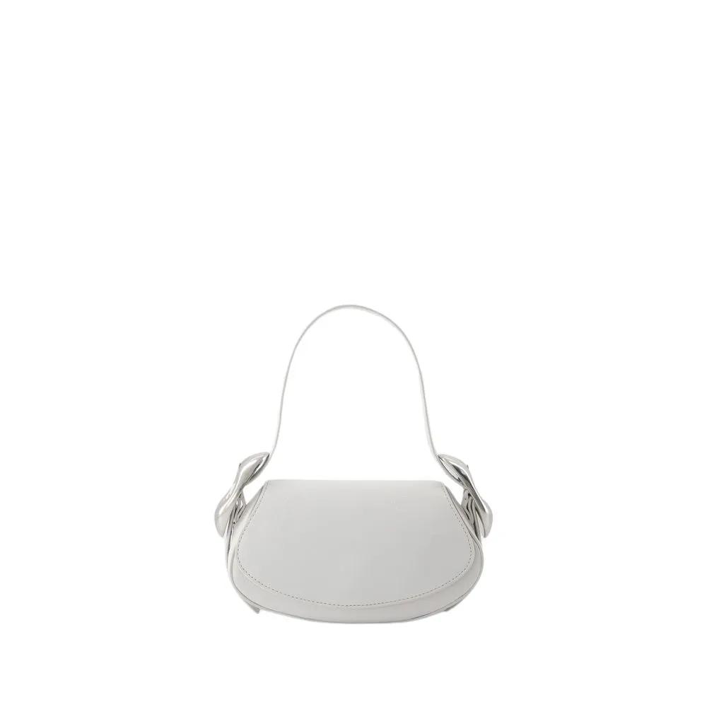 Alexander Wang Crossbody Bags - Small Flap Bag - Leather - White - Gr. unisize - in Weiß - für Damen