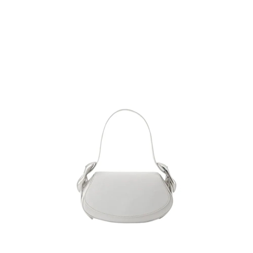 Alexander Wang Crossbody Bag Small Flap Bag - Leather - White White