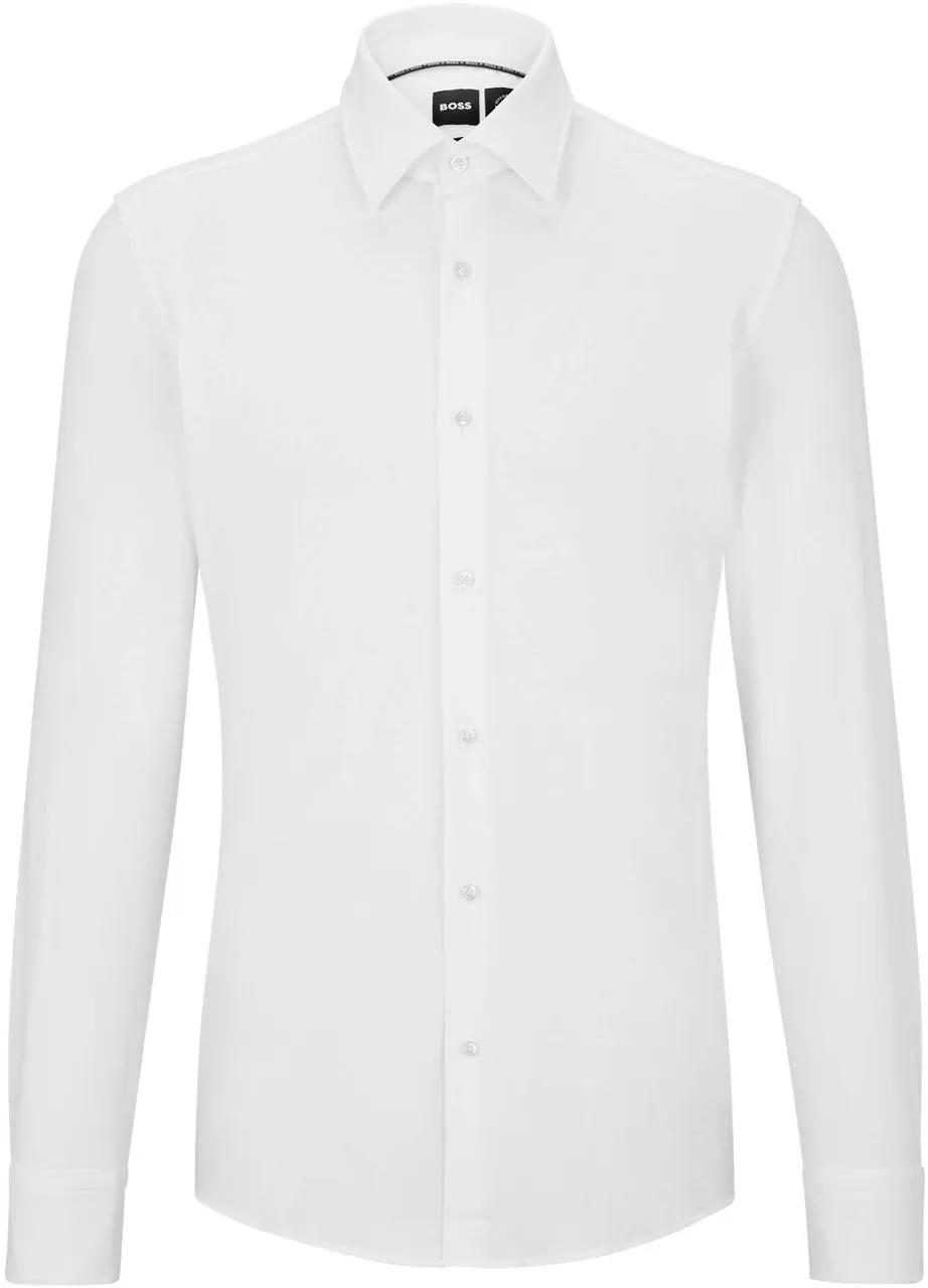 Thumbnail - Boss - Shirts White - Größe 40 - weiß