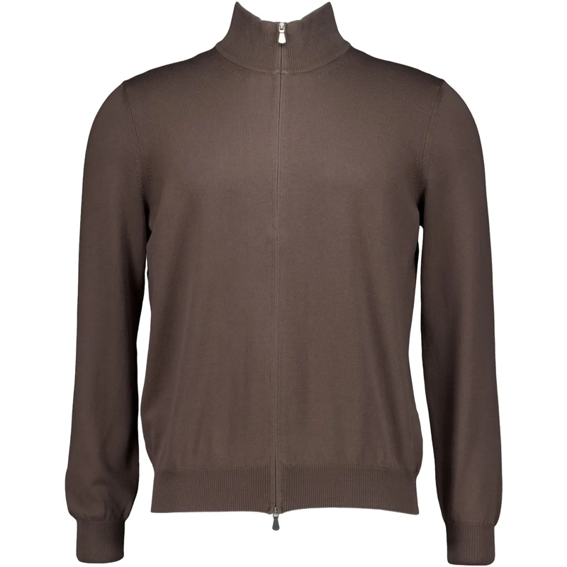 Gran Sasso Weste Gran Sasso 55111/18190 Pullovers Taupe 55111/18190 taupe