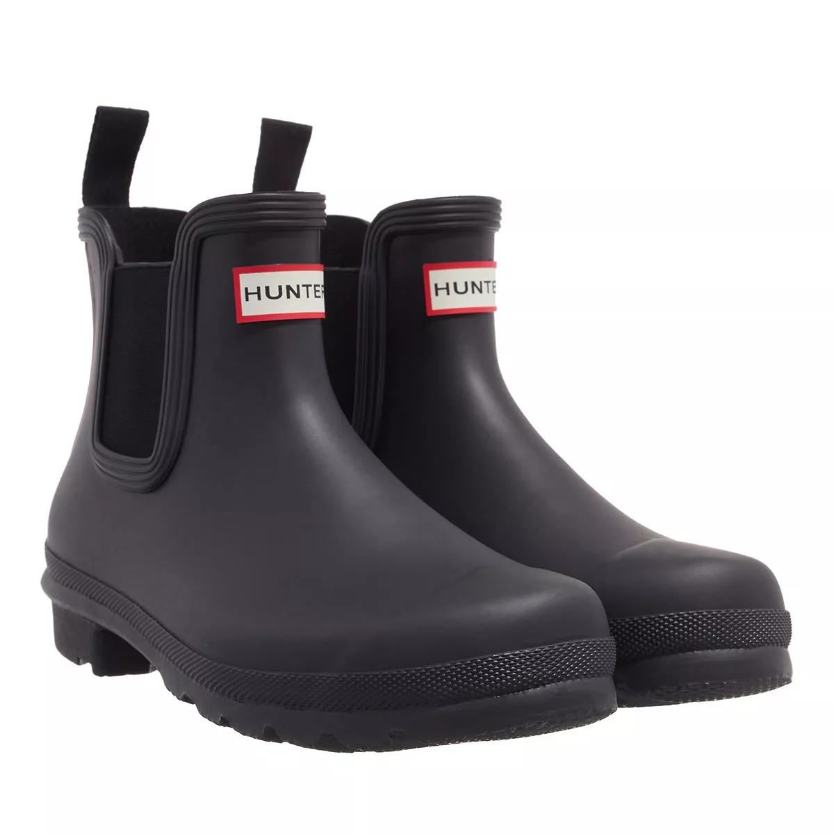 Black hunter hotsell chelsea boots