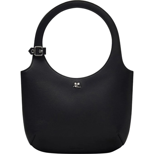 Courrèges Hobotas Courrèges Bags Black schwarz