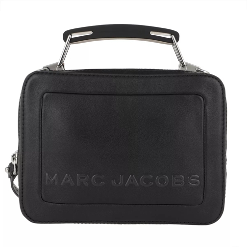 Marc Jacobs Mini Box Bag Black Cross body-väskor