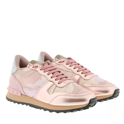 Valentino Garavani Rockrunner Sneakers Pink Low-Top Sneaker