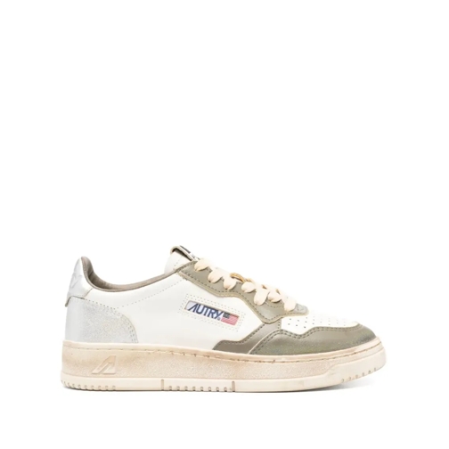Autry International sneaker basse Light Beige Super Vintage Sneakers Neutrals
