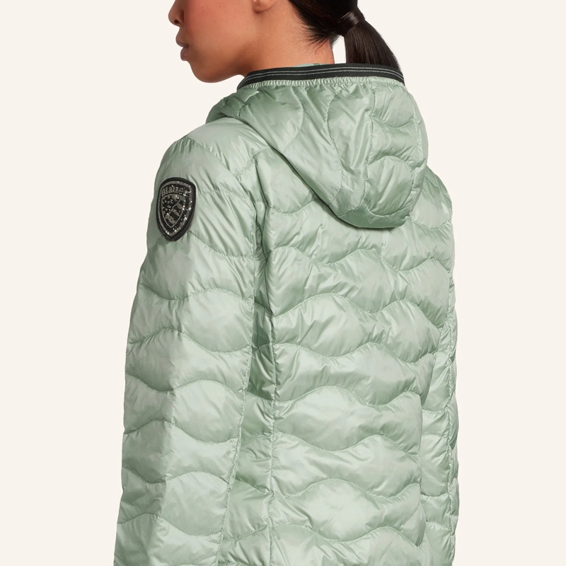 Blauer USA Daunenjacke Daunenjacke CAMELIA hell-grün (Image 4)