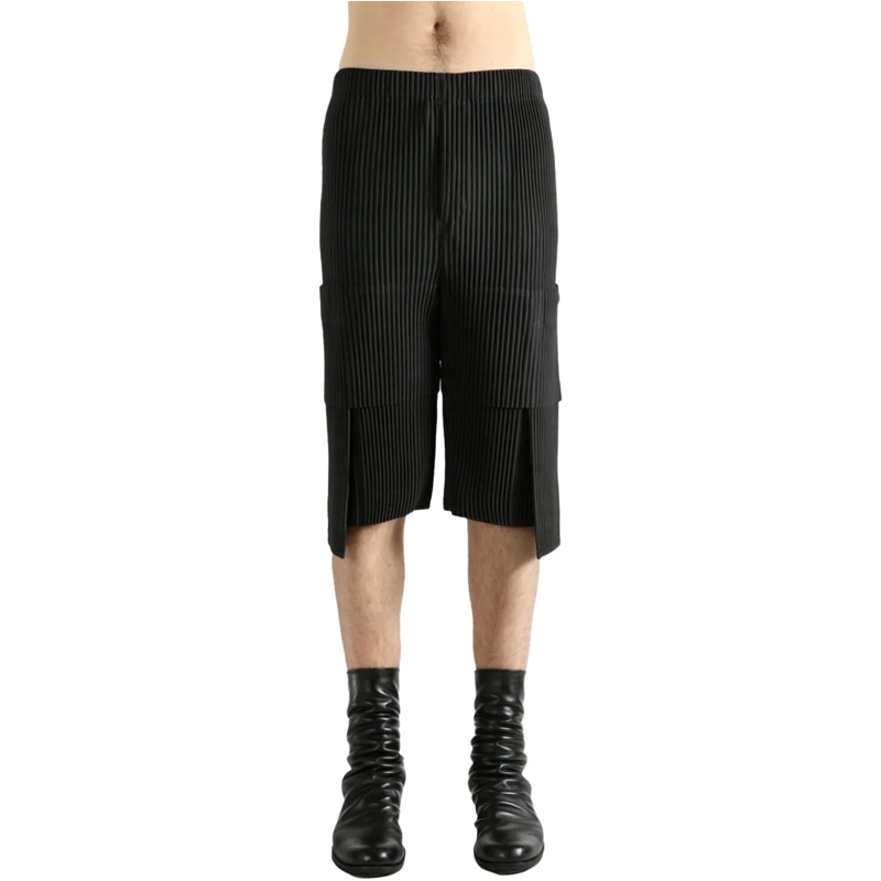 Issey Miyake Shorts Shorts Grey grau