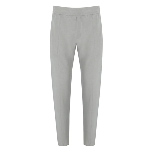 Emporio Armani Pantalons EMPORIO ARMANI GRAUE JOGGINGHOSE grau