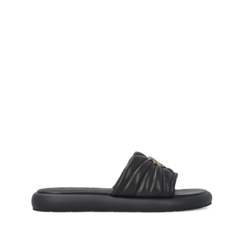 Pinko Sandalen Fiona 03 - Slipper Nappa Black Black
