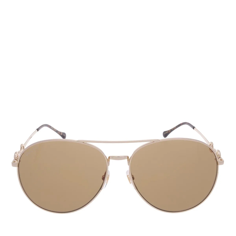 Gucci Sonnenbrille GG1698S-002 Gold-Gold-Brown(Image 3)