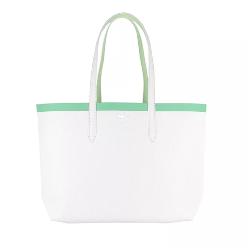 Lacoste Anna Seasonal Shopping Bag Pousse Blanc Liamone Shopping Bag