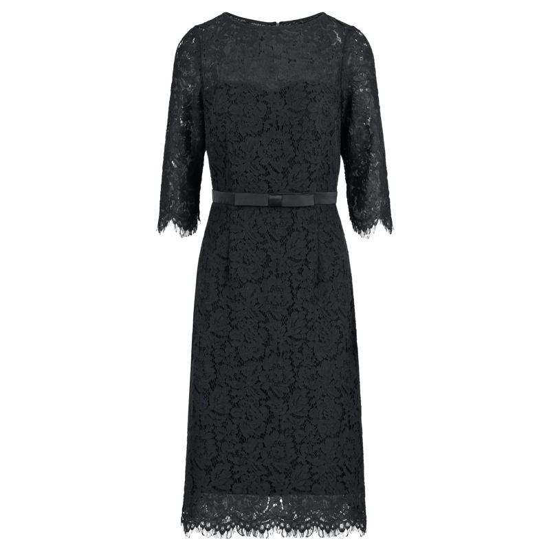 Apart Abendkleid Spitzenkleid schwarz
